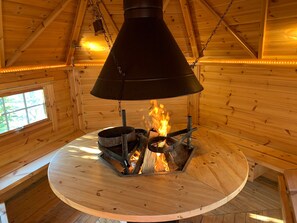 Sauna - Chalet spacieux dans les Hautes Vosges avec sauna, spa, terrain privé et accès facile aux commodités (Fresse-sur-Moselle)
