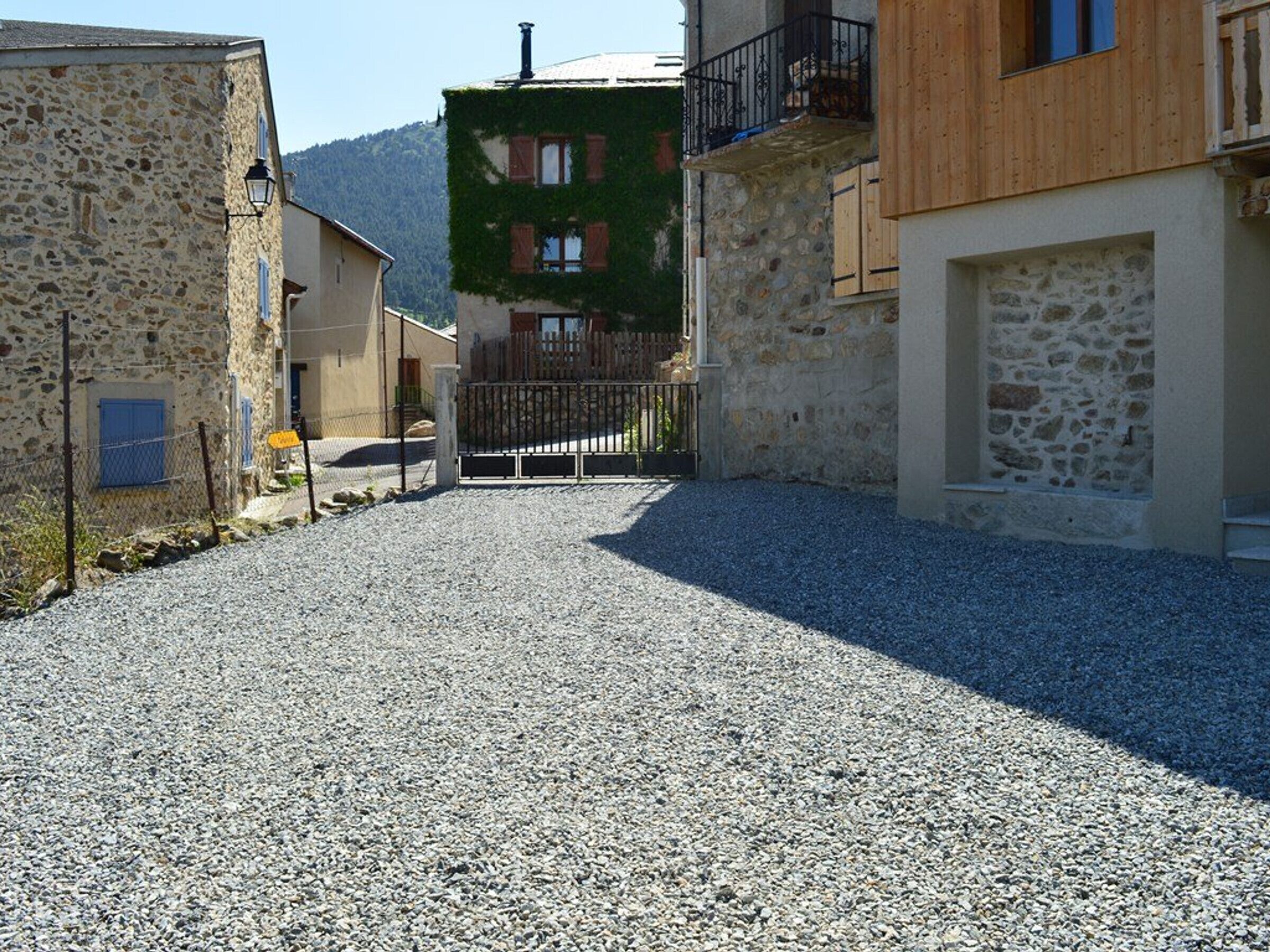 Enceinte de l’hébergement