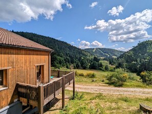 Property grounds - Beautiful renovated cottage near La Bresse-Hohneck with terrace and parking (La Bresse)