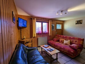 Téléviseur, foyer