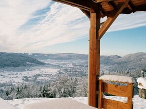 Property grounds - Renovated Vosges Farmhouse with Comfort & Nature for 7, WiFi, Pets Welcome (Vagney)