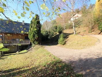 L'arrivée au gßte