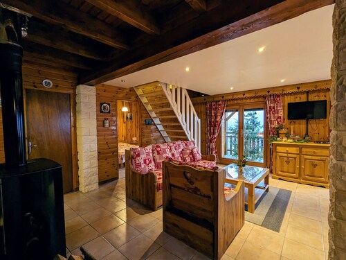 3-star chalet with sauna near La Bresse