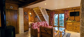 3-star chalet with sauna near La Bresse
