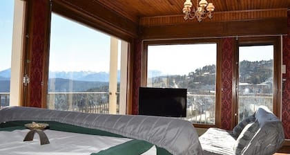 Spacious 3-room apartment, lake and slopes view