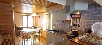 Cozy Apartment with Fireplace & Garden near Shops in Vagney, 15km from Gérardmer