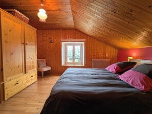 2 chambres, Wi-Fi gratuit, draps fournis