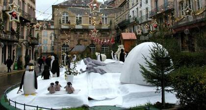 GĂźte confortable Ă PlombiĂšres-les-Bains, proche thermes, nature et ski