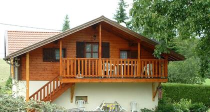 "Charming Gîte with Balcony, Near Spa and Ski Resorts in Plombières-les-Bains"