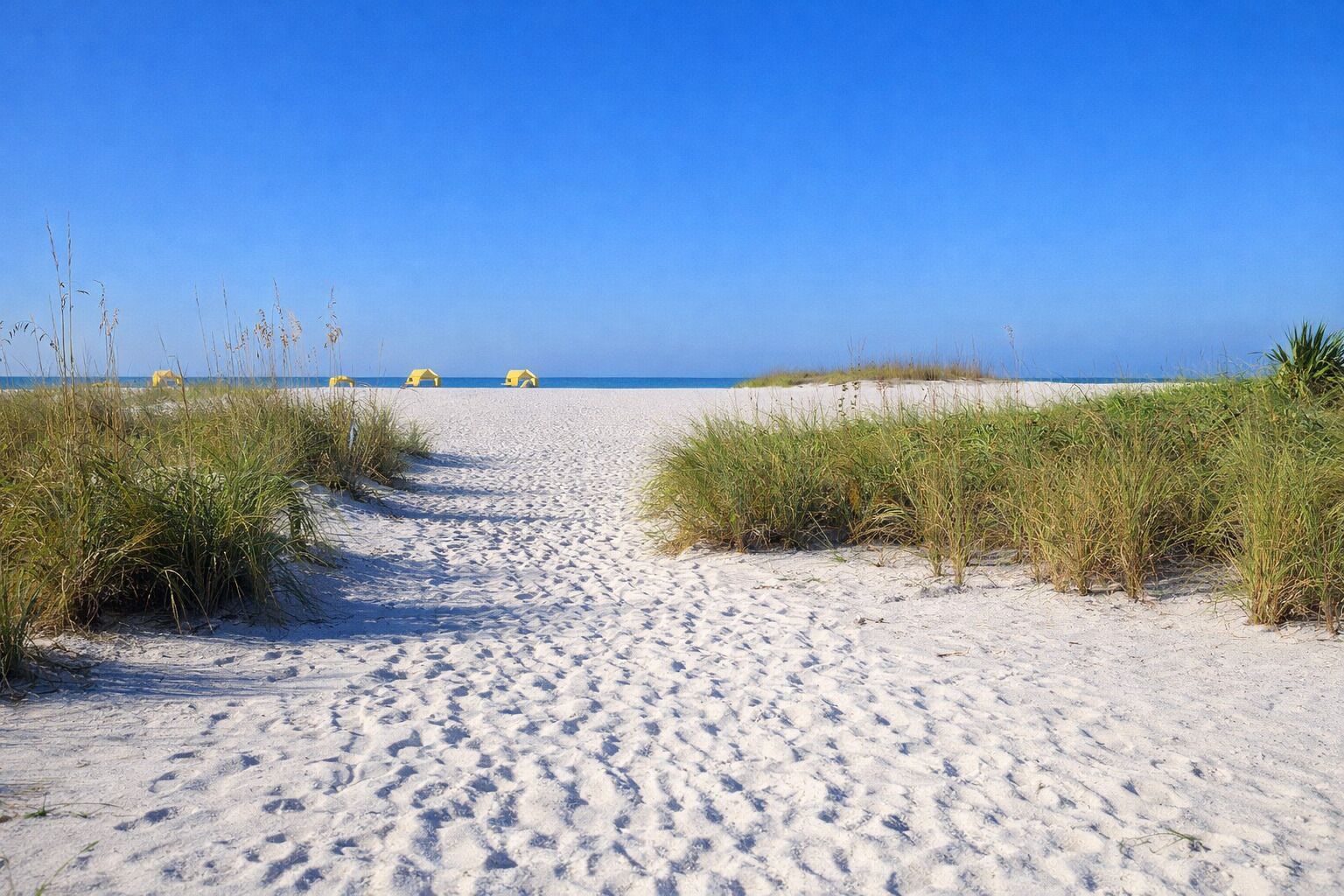 Accommodatie ligt op het strand