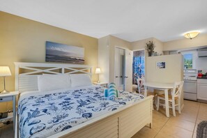 Iron/ironing board, free WiFi, bed sheets - Beachfront Resort Suite With Heated Pool - Tropic Terrace Resort #48 (Treasure Island)