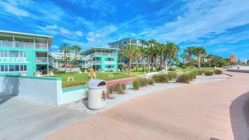 Overnattingsstedets uteområder