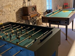Salle de jeux