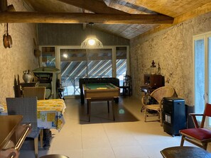 Salle de jeux