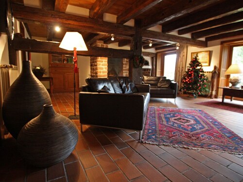 Charming Renovated Farmhouse with Modern Amenities in Scenic Vosges Countryside