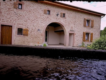 La ferme cÎté sud