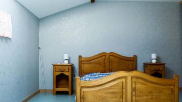 2 chambres, Wi-Fi gratuit