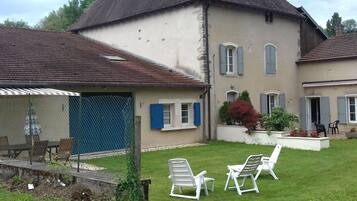 Parco della struttura