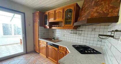 Pavillon au calme avec cheminée prÚs de Gérardmer, Wi-Fi, terrasses et garage