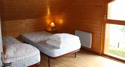 Spacious chalet in Gérardmer with terrace and family amenities