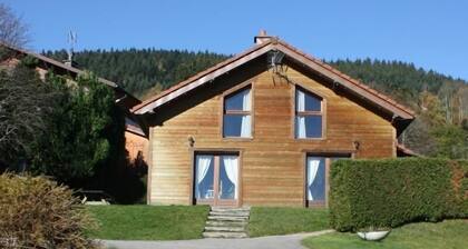 Chalet spacieux à Gérardmer avec terrasse et équipements familiaux