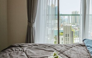 อพาร์ทเมนท์, 1 ห้องนอน, ห้องครัว | 1 ห้องนอน