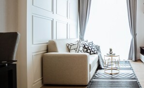 غرفة المعيشة