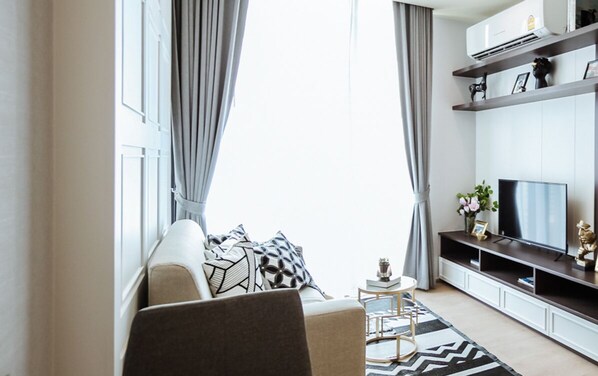 อพาร์ทเมนท์, 1 ห้องนอน, ห้องครัว | 1 ห้องนอน