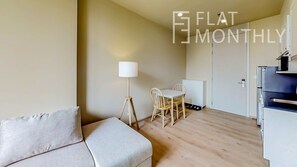 Apartment, 1 Bedroom, Kitchen