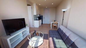Appartement, 1 chambre, cuisine | Salle de séjour
