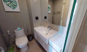 Apartment, 1 Bedroom, Kitchen | Bathroom - Noble Recole (UN12445) (Bangkok)