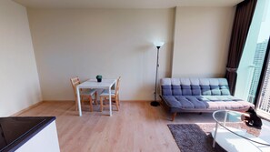 Appartement, 1 chambre, cuisine | Salle de séjour