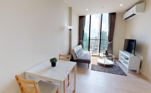 Lägenhet - 1 sovrum - kök | Matservice på rummet