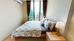 Apartment, 1 Bedroom, Kitchen