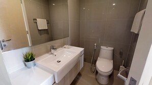 Apartment, 1 Schlafzimmer, Küche | Badezimmer