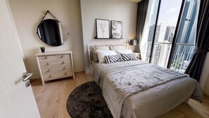 Apartment, 1 Schlafzimmer, Küche