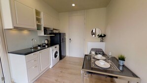 Appartement, 1 chambre, cuisine | Cuisinette privée