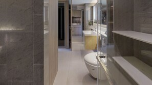 Apartment, 1 Bedroom, Kitchen | Bathroom
