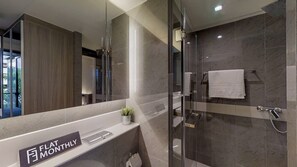 Apartment, 1 Bedroom, Kitchen | Bathroom