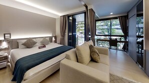 อพาร์ทเมนท์, 1 ห้องนอน, ห้องครัว