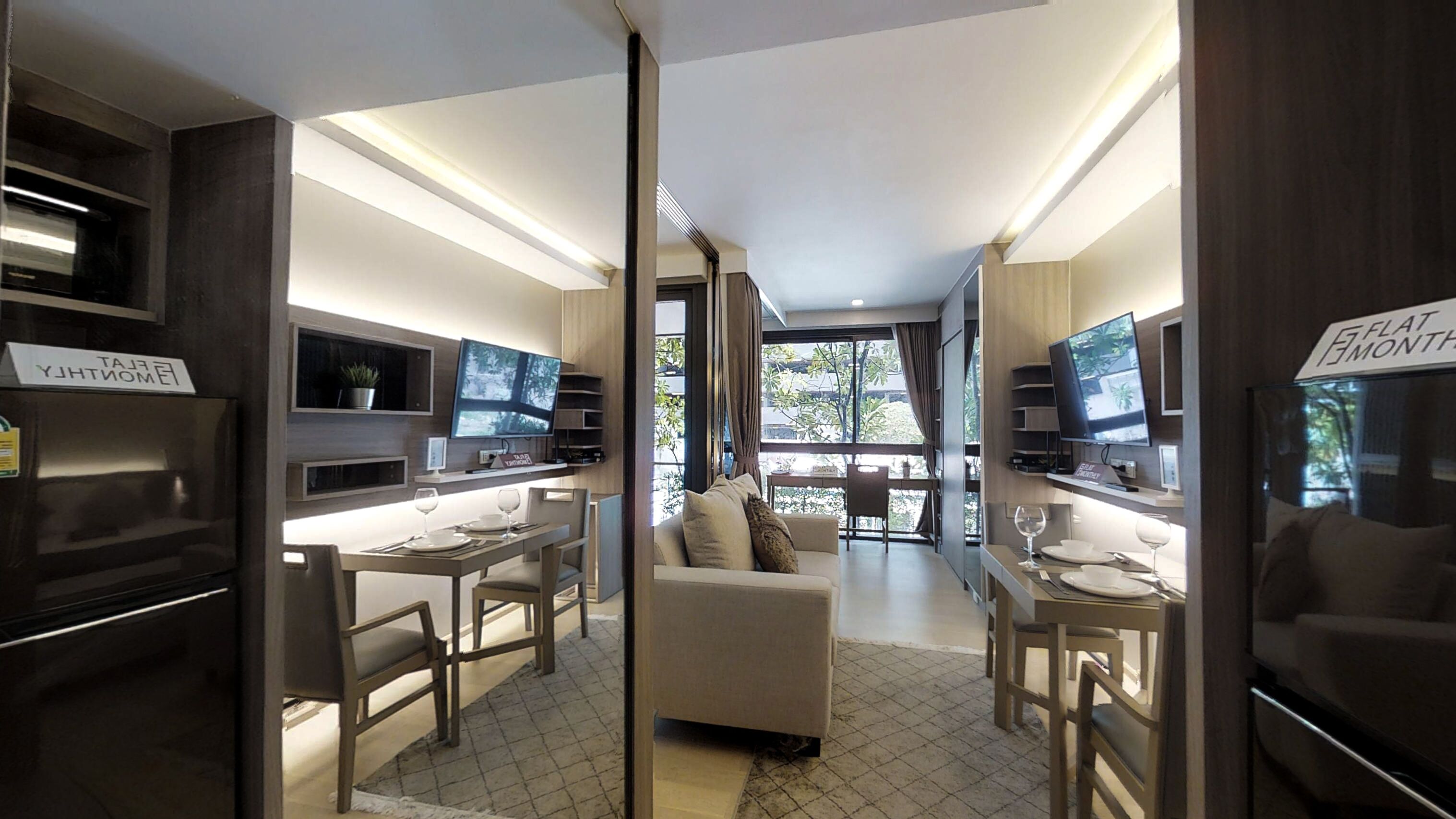 อพาร์ทเมนท์, 1 ห้องนอน, ห้องครัว | สิ่งอำนวยความสะดวกในห้องพัก