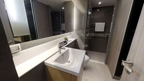 Appartement, 1 chambre, cuisine | Salle de bain