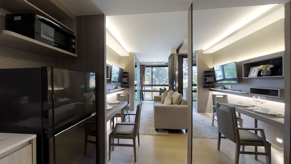 Apartment, 1 Bedroom, Kitchen | Room amenity
