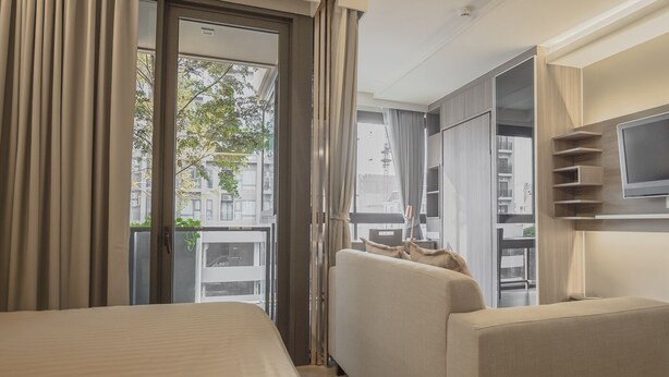 Apartamento, 1 quarto, cozinha | Comodidades do quarto
