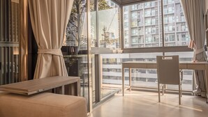 Apartamento, 1 quarto, cozinha | Comodidades do quarto