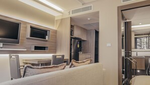 Apartamento, 1 quarto, cozinha | Comodidades do quarto