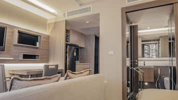 Apartment, 1 Bedroom, Kitchen | Room amenity