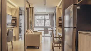 Apartment, 1 Bedroom, Kitchen