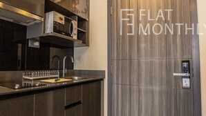 Apartment, 1 Bedroom, Kitchen | Private kitchenette - Urbitia TL (UN10082) (Bangkok)