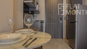 Apartment, 1 Bedroom, Kitchen | In-room dining - Urbitia TL (UN10082) (Bangkok)